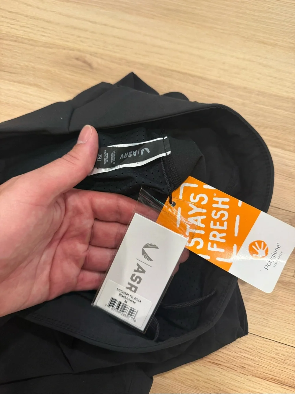 ARSV running shorts